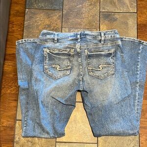 Silver Jeans Medium Blue Boot Cut Denim